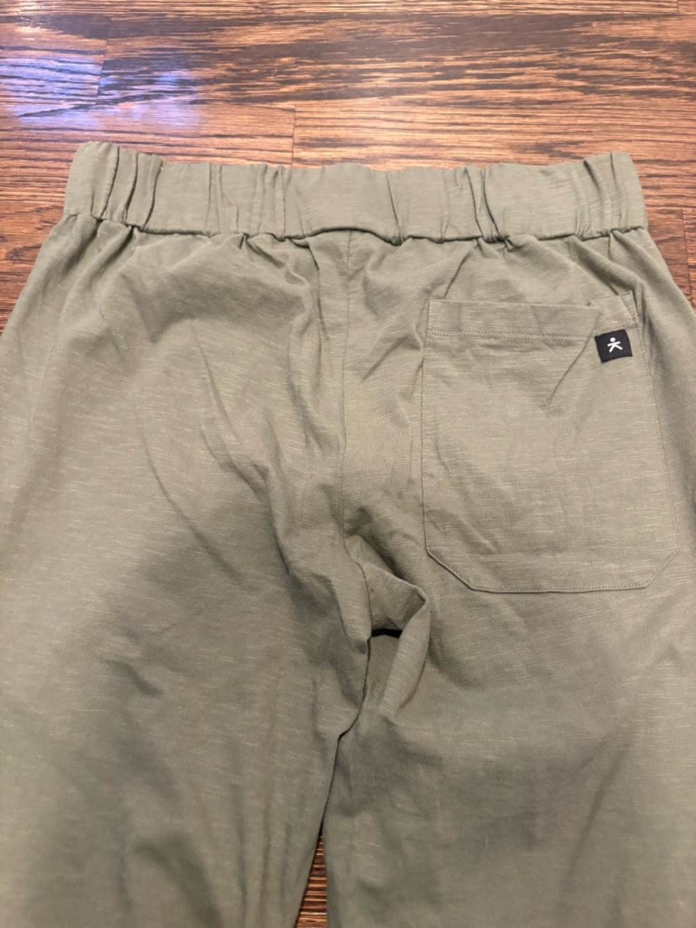 Known Supply Nolan Pant in Army Green - Picture 3 of 5